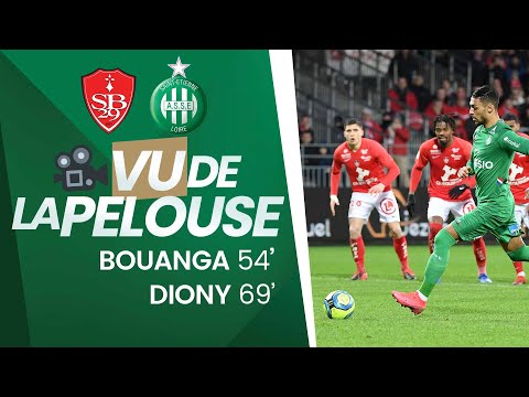 Stade Brestois 3-2 ASSE : les buts vus de la pelouse