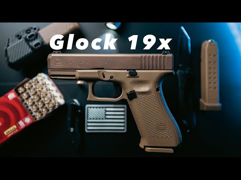 Glock 19x Unboxing And First Impressions!