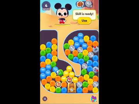 Disney Getaway Blast Level 461 - NO BOOSTERS ✈️🏝️ | SKILLGAMING ✔️