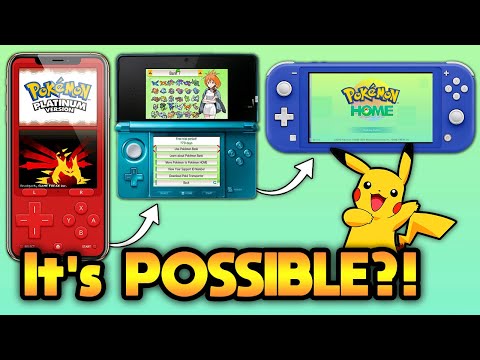 Can You TRANSFER from Emulator to Pokémon HOME?