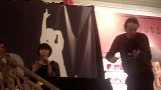 Utada sings lil mermaid at sephora nyc march 25th 2009