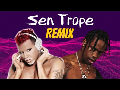Sen Trope - Azis ft. Travis Scott (Balkan Remix by GEROV)