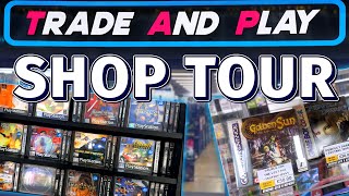 I Found An Awesome Game Shop Up North! - Trade and Play