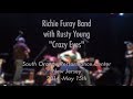 Richie Furay Band with Rusty Young "Crazy Eyes" (2014, may 17th  live rehearsal)