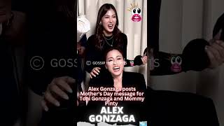 Alex Gonzaga posts Mother