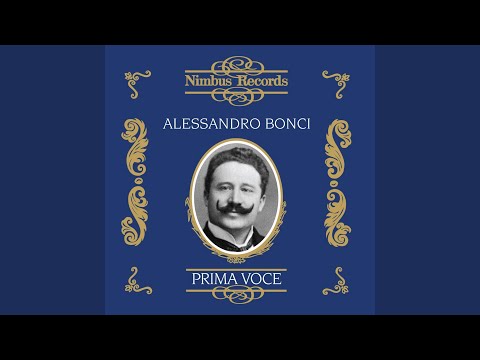 Il barbiere di Siviglia: Voi dovreste…Numero quindici (Recorded 1905)