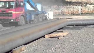 Akdeniz Teknik Kumlama ile Temizlik ve Boya Bakım işleri videosu