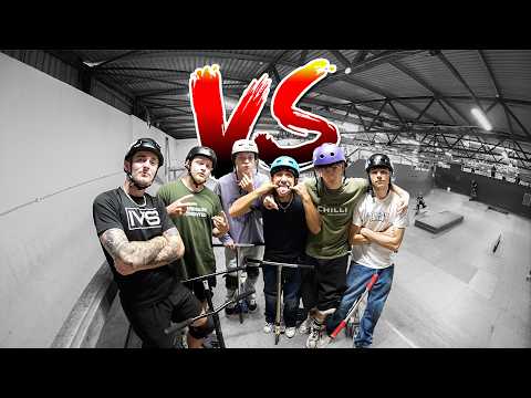 7 WAY MINI PARK GAME OF SCOOT