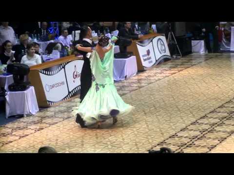 Jan Kohout & Johanka Pruzincova - IDSF Standard European Cup 2011 - Slow Waltz