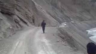 preview picture of video 'Lahoul & Spiti, Tabo Monastery Road from Kaja, Himachal Pradesh, India'