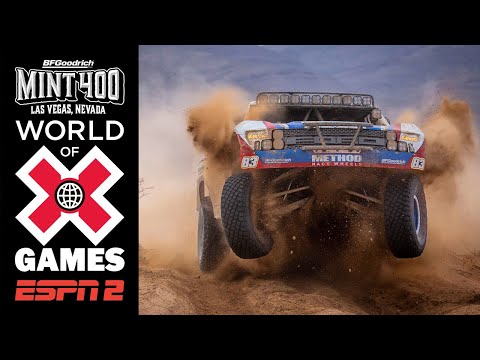 2020 BFGoodrich Tires Mint 400 World of X Games Television Show