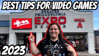 My Crazy Experience At This Video Game Convention - TOO MANY GAMES!