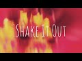 Glee cast - Shake It Out // Slowed & Reverb