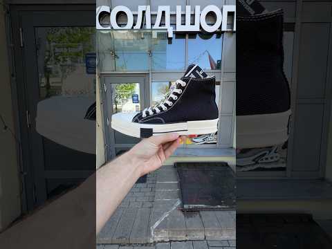 фото rick owens x converse drkshdw 0