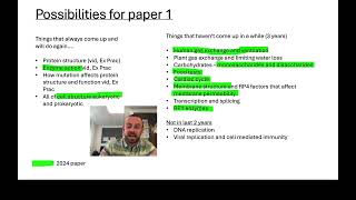 Paper 3 Predictions
