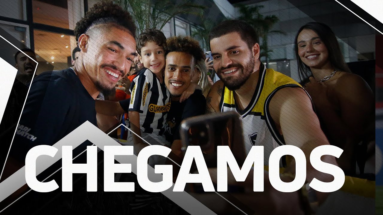 VÍDEO: Botafogo chega em Vitória abraçado pelos alvinegros do Espírito Santo