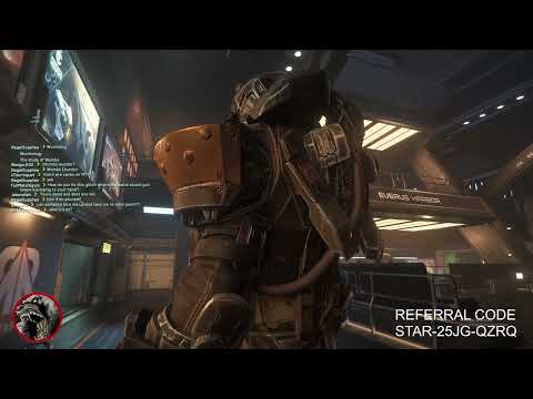 Star Citizen: Overload Dust Storm Armor set showcase