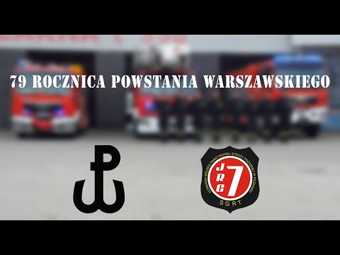 Godzina "W" | JRG 7 Poznań | 79 Rocznica Powstania Warszawskiego