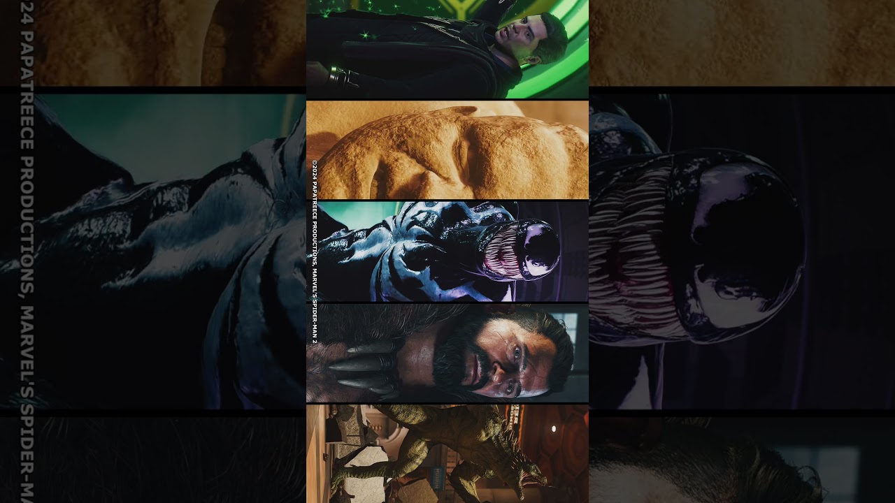 Marvel's Spider-Man 2 | Villain Live Wallpaper