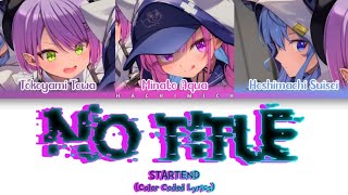REOL - No Title / Startend cover 【湊あくあ/常闇トワ/星街すいせい】[CC Lyrics]