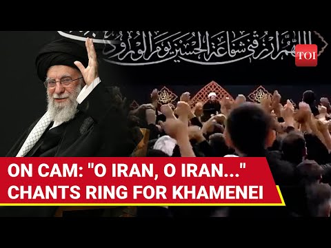 'Protect Khamenei' Slogans At Iran's Ashura Ceremony Amid Regime Change Buzz I Unseen Visuals