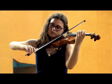 Tsveta Boneva - Violin Concerto No.2, Wieniawski