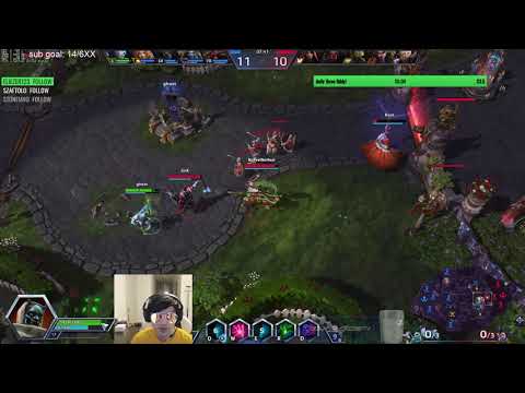 Genji Dblade on Garden - A to Z Challenge(Genji) - Grandmaster Storm League Game