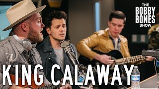 New Group Called King Calaway Visits The Bobby Bones Show