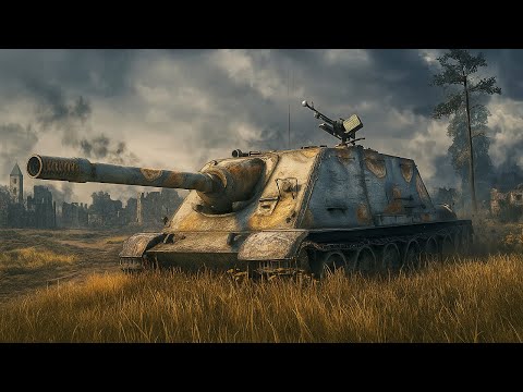 WZ-113G FT • Mercy Stayed in the Garage • World of Tanks