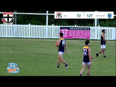 Carrara v Bond Uni Seniors Div 2