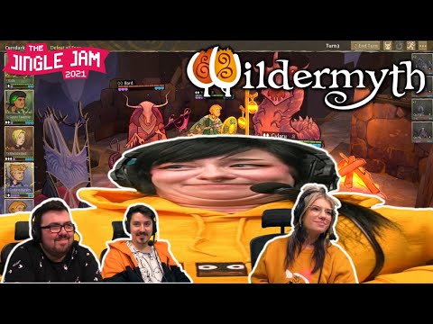 Een-chanted turtle! -  Wildermyth w/ Boba, Osie, Ravs and Ped! Jingle Jam Highlights