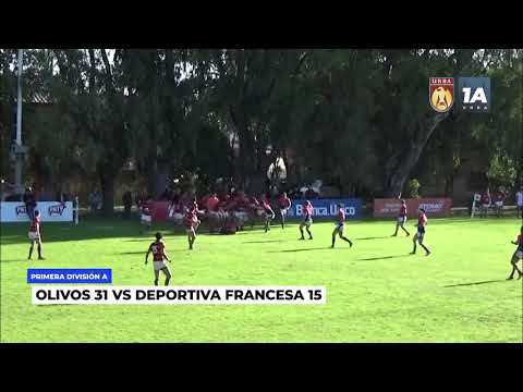 Olivos vs Deportiva Francesa 10/08/19 COMPACTO