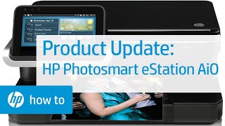 Product Update - HP Photosmart eStation All-in-One Printer - C510a