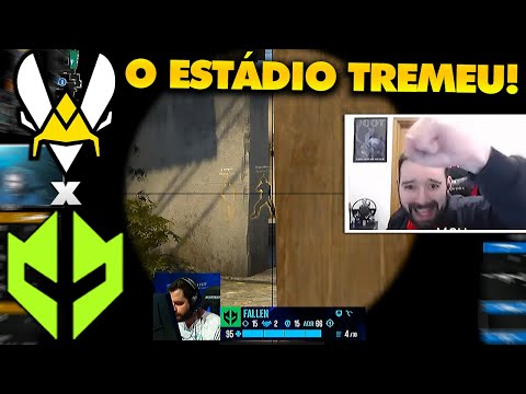 INSANO! IMPERIAL FAZ ESTÁDIO TREMER NO MAJOR NO BRASIL! MELHORES MOMENTOS IMPERIAL VS VITALITY