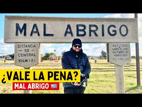 ¿Mal Abrigo es realmente un pueblo turístico? 🇺🇾 ¡Fui a comprobarlo!