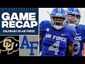 Air Force DOMINATES Colorado To Improve To 2-0 [FULL GAME RECAP] I CBS Sports HQ