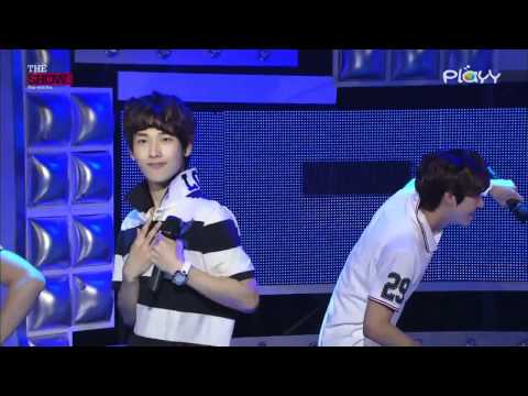 110422  ZE:A - Here I Am (Kwanghee Version)