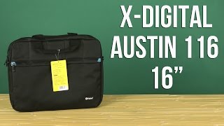 X-Digital Austin 116 Black (XAS116B) - відео 1