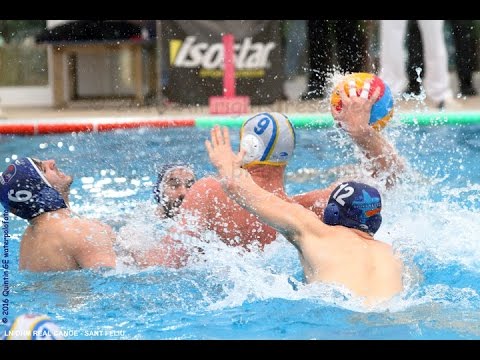 Real Canoe Isostar - C.N. Barcelona 13,30 h (04-05-16)