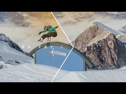 RX FAY I Women Snowboard Bindings - HEAD