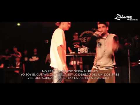 EGO FEST / OCTAVOS DE FINAL / CACHA VS CROW / 12-3-17 | SUBTITULADO | LETRA | ANICARICULAS