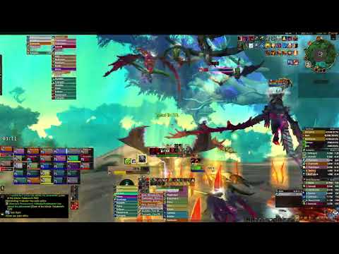 Normal Tindral Sageswift | Raid Lead / Tank POV [Valhalla NZ]