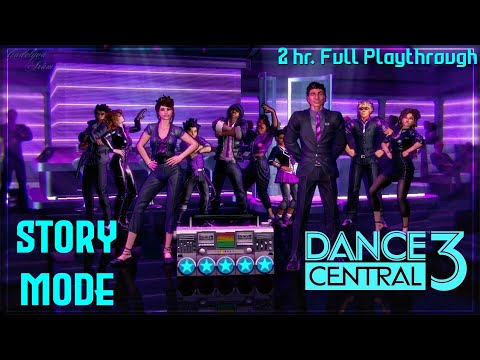 Dance Central 3 - Story Mode | Full Playthrough on Hard | 4K 60fps