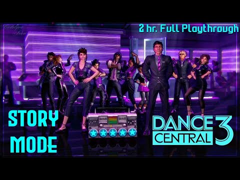 Dance Central 3 - Story Mode | Full Playthrough on Hard | 4K 60fps