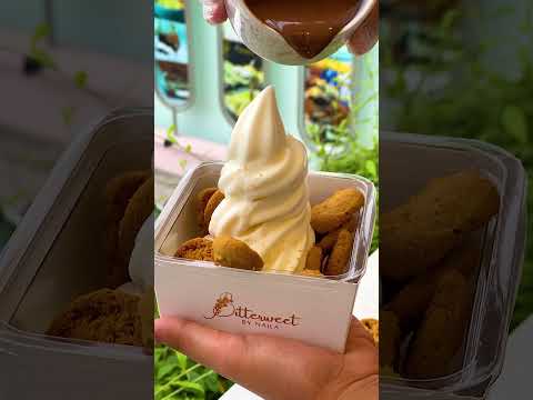 SNACKTOK ES CREAM BITTERSWEET BY NAJLA