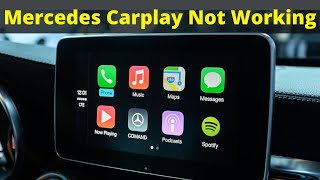 Fix&quot; Mercedes Apple CarPlay Not Working Solved Apple Carplay On Mercedes Cars 2021