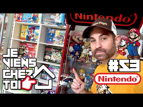 Je Viens Chez Toi #53 DINGUE !!! - NINTENDO - MARIOS BROS - Collection - BackinToys - Retro Gaming