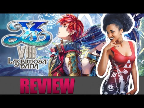 REVIEW Ys 8 Lacramosa of Dana (PS4)