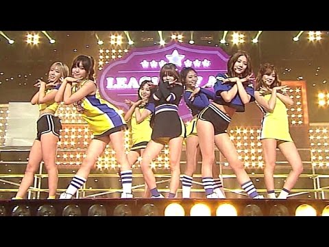 (Comeback Special) AOA - Heart Attack @ popular song Inkigayo 20150628