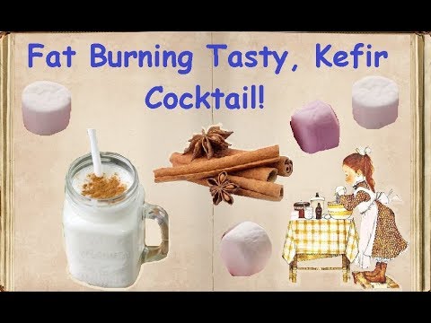Fat Burning Tasty, Kefir Cocktail! / Book of recipes / Bon Appetit